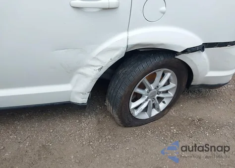 2016 Dodge Journey Sxt из США, поврежденный, VIN 3C4PDCBB0GT211876